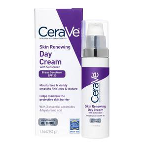 lot 8155 image: CeraVe Day Cream SPF 30 Retinol Face Moisturizer