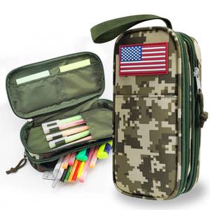 lot 8156 image: Fitvc Tactical Pencil Case with Dual Compartments