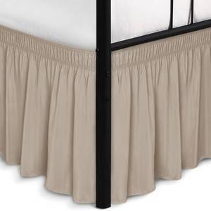 lot 8159 image: Biscaynebay Wrap Around Bed Skirt Full Size 15 Drop