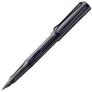 lot 8171 image: Lamy AL-star Fountain Pen Black M Nib