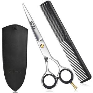 lot 8173 image: GTEX Professional Hair Scissors 6.5 Inch