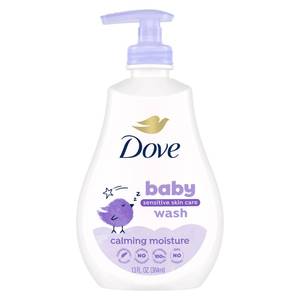 lot 8175 image: Baby Dove Calming Moisture Baby Wash 13 oz