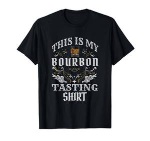 lot 8176 image: Funny Retro Whiskey Bourbon T-Shirt Mens 3X-Large Black