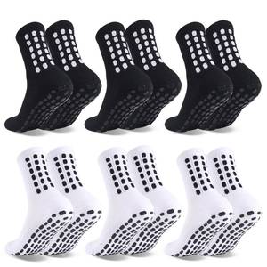 lot 8180 image: Barrlves Grip Socks Non-Slip Soccer Football