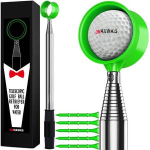 lot 8188 image: ONHAWKS Telescopic Golf Ball Retriever
