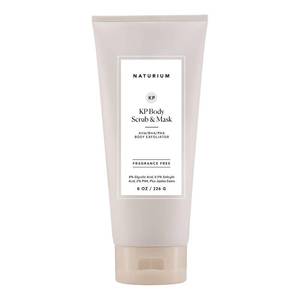 lot 8191 image: Naturium KP Body Scrub & Mask, 8 fl oz