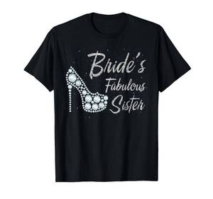 lot 8199 image: Sister of the Groom T-Shirt