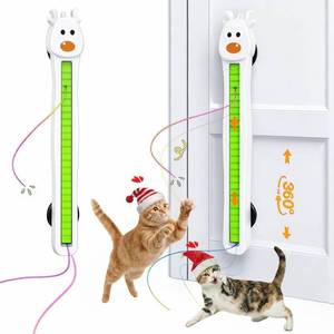 lot 8216 image: Catpick Joy Door-Mounted Automatic Cat Toy