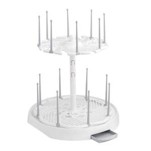 lot 9896 image: Munchkin High Capacity Bottle Drying Rack