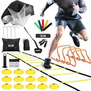 lot 9922 image: GHB Agility Ladder,Football Training Equipment Set