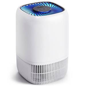 lot 9924 image: VOOPNU Air Purifiers for Home, High Efficiency Filter Up to 1076 Ft�, White