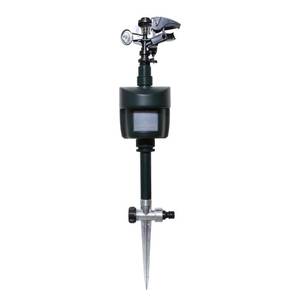 lot 9961 image: Motion Activated Sprinkler to Deter Animal Cat, Birds, Dogs Repellent Outdoor Lawn Motion Sensor Water Sprinkler for Garden