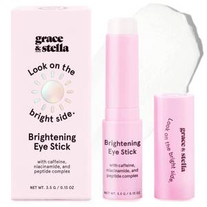 lot 9982 image: grace & stella Under Eye Brightener Balm Stick - Travel Essentials