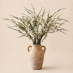 lot 9983 image: White Flowering Branches 10 Pack, 32 Inch Real Touch Artificial Stems