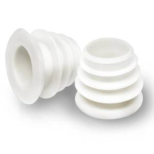 lot 10359 image: Niuohoy W70263 Pool Cleaner Skimmer Cone Adapter Valve Cuff Replacement Compatible with Zodiac Baracuda W70263 W63900, Pentair K121110, Hayward AXV093CP, Fits 1-12 & 2 Hoses (2 Pack)