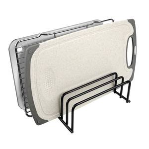 lot 10364 image: Cutting board organizers (1.0 and 0.6 inch wide slots), cutting board organizer, cutting board storage, biscuit sheets, bakeware organizers for cabinets��
