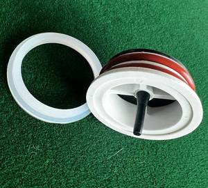 lot 10368 image: Aosnom Air Blower Seal One Way Valve Kit for Coleman Repair Hot Tub Water Leakage