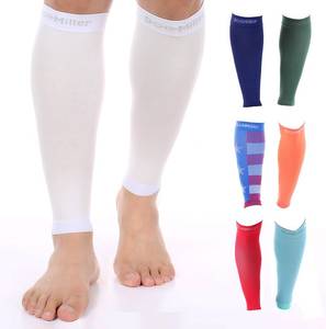 lot 10381 image: Doc Miller Compression Calf Sleeve for Men & Women, 20-30mmHg