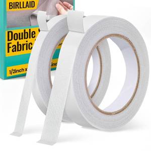 lot 10385 image: Premium Double-Sided Fabric Tape Combo Pack - 12  34inch x 49 FT