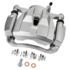 lot 10444 image: cciyu Front Left Disc Brake Caliper Assembly wBracket 19B3434