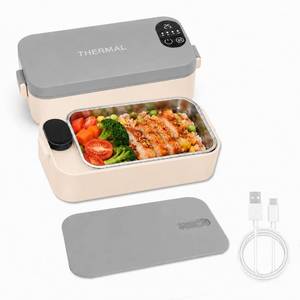 lot 11486 image: Cordless Electric Lunch Box, 7200mAh