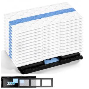 lot 11490 image: RIMAY Disposable Mop Pads for Shark VACMOP (12-Pack)