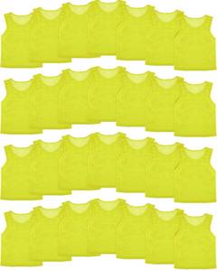 lot 11501 image: Pasimy Youth Team Pinnies 36 Pcs No Numbers