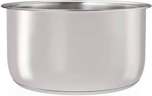 lot 11502 image: Goldlion Stainless Steel Inner Pot for Ninja Foodi 6.5 Qt