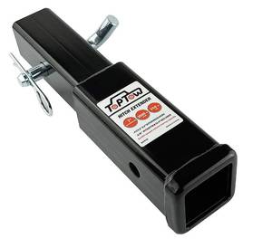 lot 11516 image: TOPTOW Hitch Extender 2 Inch Receiver 7 Inch