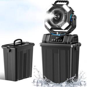 lot 11517 image: Etholzon Portable Misting Fan 40000mAh Battery 15L