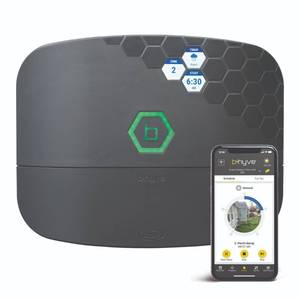lot 11530 image: Orbit B-hyve XR 8-Zone Smart Sprinkler Timer  Retail $169.99