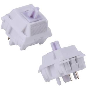 lot 11534 image: OOCTPK Morandi 5-Pin Linear Mechanical Keyboard Switches 35pc