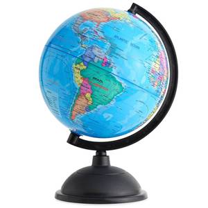 lot 11540 image: Juvale World Globe 8-Inch with Stand