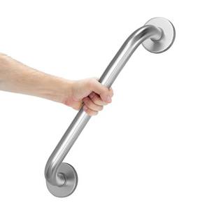 lot 11556 image: AmazerBath Stainless Steel Shower Grab Bar 18 Inch