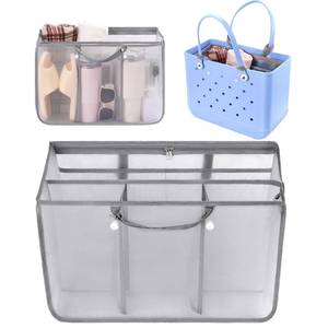lot 12001 image: OUTXE Beach Bag Organizer Insert for XL Bogg Bags