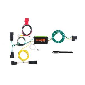 lot 12004 image: CURT 56234 Vehicle-Side 4-Pin Trailer Wiring Harness  Retail $122.99