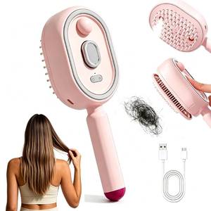 lot 12009 image: Curl Defining Brush with 3-Piece Hair Styling Set