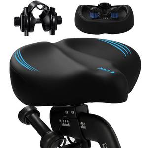 lot 12026 image: Yopinat Ultra-Wide Bike Seat Cushion