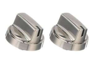 lot 12045 image: GE Range Cooktop Knobs WB03X29300 (2-Pack)