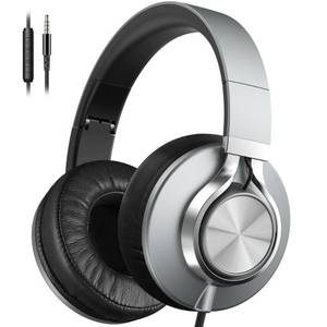 lot 12061 image: AILIHEN C90 Wired Over-Ear Headphones with Mic