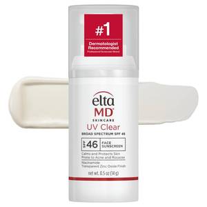 lot 12069 image: EltaMD UV Clear Untinted Face Sunscreen SPF 46