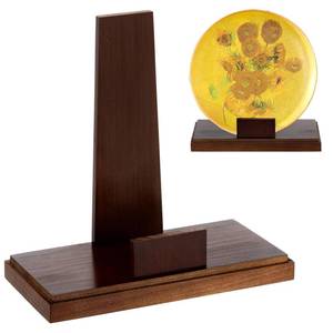 lot 12071 image: Weysat Wooden Plate Stand Display Easel 8 Inch