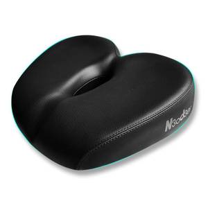 lot 12075 image: N3od3er Comfort Bicycle Saddle Noseless Memory Foam