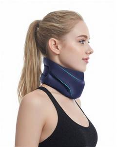 lot 12089 image: BLABOK Cervical Collar Neck Brace Medium Blue