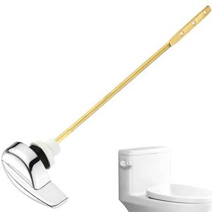 lot 12108 image: PureHaven Toilet Flush Tank Lever Replacement TOTO THU004-CP