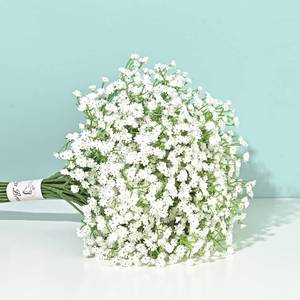 lot 12112 image: Yastouay Artificial Babys Breath Flowers 21in White 6pc