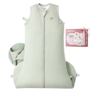 lot 12445 image: Momcozy Sleep Sack 0-6 Months, 1.5 TOG