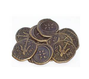 lot 12452 image: Holy Land Gifts Widows Mite Coin Replicas 10 Pack