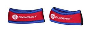 lot 12455 image: GYMENIST Wrist Weights Bracelet 1 LB Pair