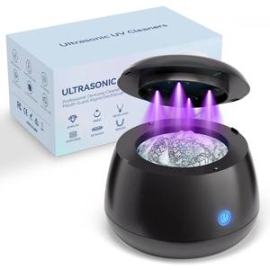 lot 13729 image: HNABAIC Ultrasonic Retainer Cleaner 45kHz 200ML